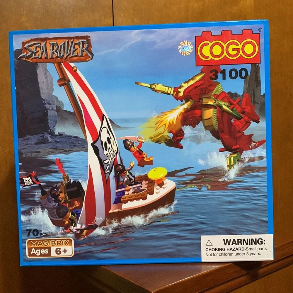 🆕 COGO - Item # 3100 Sea Rover (6+) 🆕